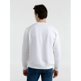 Толстовка New Supreme 280, светло-серый меланж