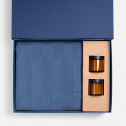 Набор Calore Accent, синий (джинс)