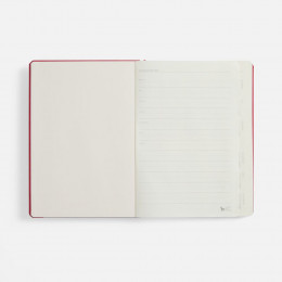 Ежедневник Urban Hard, недатированный, красный