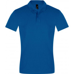 Рубашка поло мужская Perfect Men 180 ярко-синяя