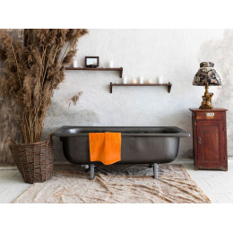 Полотенце Velin, среднее, оранжевое