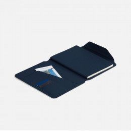 Папка с блокнотом Firmans Mini, синяя