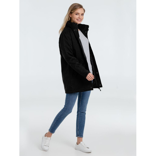 Куртка на стеганой подкладке Robyn, черная