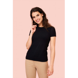 Футболка женская Millenium Stretch Women, белая