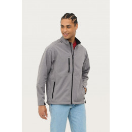 Куртка мужская на молнии Relax 340, белая