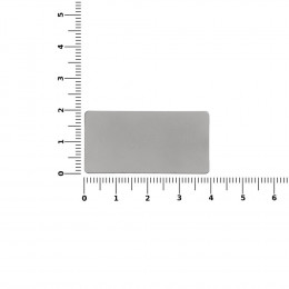 Значок Sanga Matto, серебристый