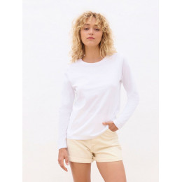 Футболка с длинным рукавом женская Monarch Women, красная