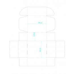 Коробка Grande, белая