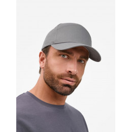 Бейсболка Settaro, серая