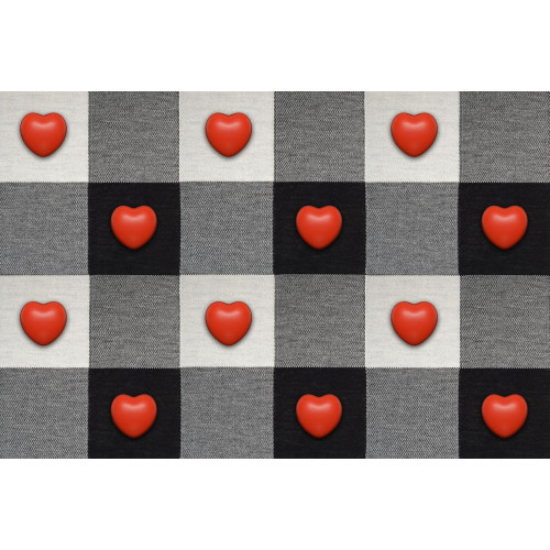 Антистресс «Сердце», красный