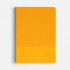 Ежедневник Vale New, недатированный, желтый