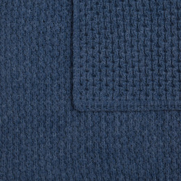 Плед Serenita, синий (джинс)