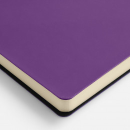 Ежедневник Flex Shall New, недатированный, фиолетовый