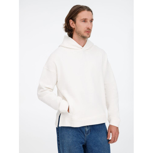 Худи оверсайз унисекс Tolla, молочное