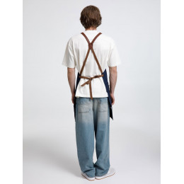 Фартук Abilita, темно-синий