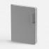 Ежедневник Tact, недатированный, серый