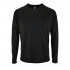 Футболка с длинным рукавом Sporty LSL Men, черная Футболка с длинным рукавом Sporty LSL Men, черная