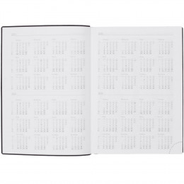 Ежедневник Vivian, недатированный, черный