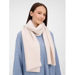 Шарф Frissonelle, жемчужно-белый