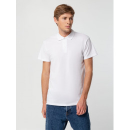 Рубашка поло мужская Summer 170, светло-серый меланж