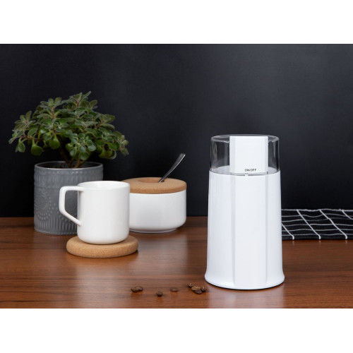 Электрическая кофемолка Capriccio, белая