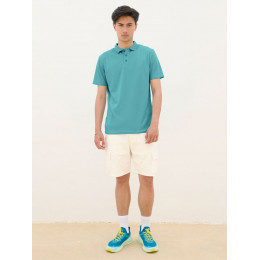 Рубашка поло унисекс Pitcher, темный хаки