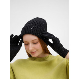 Шапка Spotti, черная
