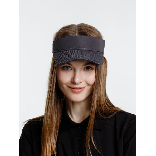 Козырек Grand Slam, темно-серый