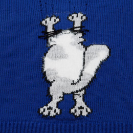 Джемпер Sharpick, темно-синий (кобальт)