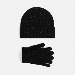 Шапка Spotti, черная