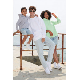 Худи детское Condor Kids, черное