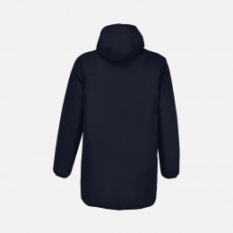 Куртка-парка унисекс Reverse, темно-синяя
