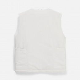 Жилет унисекс Veter, молочно-белый