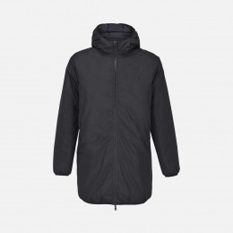 Куртка-парка унисекс Reverse, черная