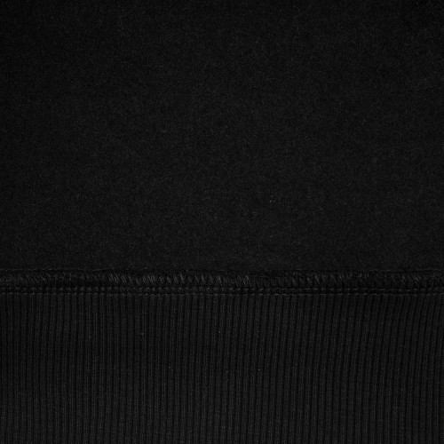 Худи оверсайз унисекс Go Easy, черное