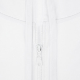 Толстовка на молнии с капюшоном Siverga 2.0, белая