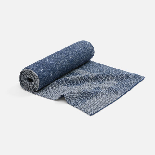 Шарф Denim XXL на заказ, полушерсть