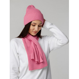 Шапка Yong, розовая