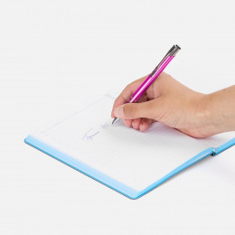 Ручка шариковая Keskus, розовая