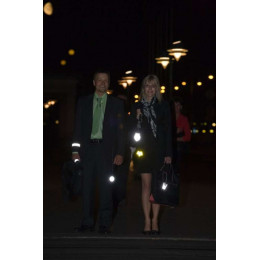 Светоотражатель «Футболка», неон-желтый