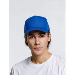 Бейсболка Promo, синяя