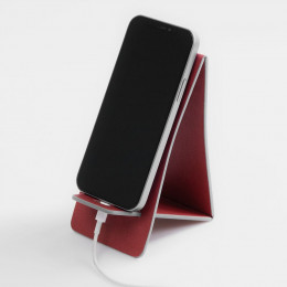 Подставка для телефона Petrus, красная