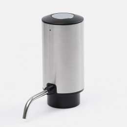 Электрический аэратор-дозатор для вина Tuoretta, серебристый