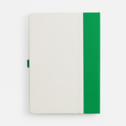 Блокнот MilkMake, зеленый