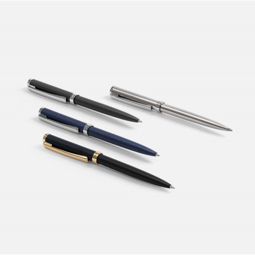 Ручка шариковая Delgado, матовая черная