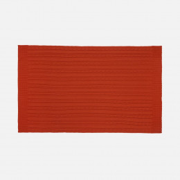 Плед Remitti, оранжевый (морковь)