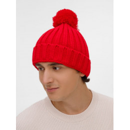 Шапка HappyGo, красная