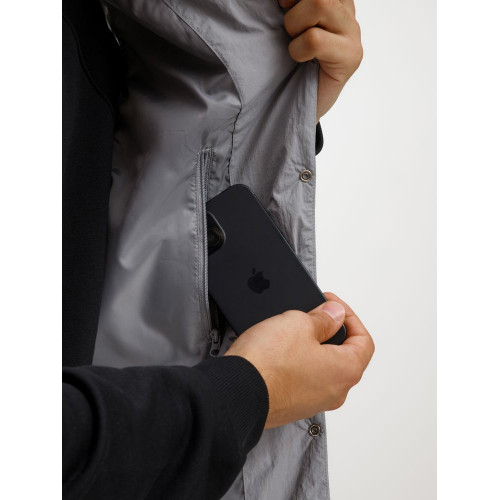 Жилет унисекс Veter, серый