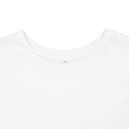 Футболка унисекс оверсайз Crosstown, белая