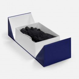 Коробка складная Foldream, M, синяя